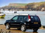 Nissan X-Trail 2001 года (UK)